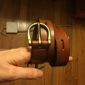 Madewell Leather Belt, Size S --- Like New.  38"